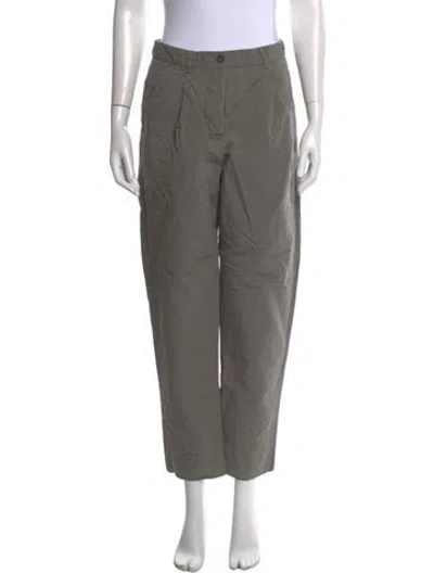 Pre-owned Bergfabel Wide Leg Pants In Grey