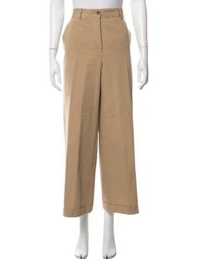 Pre-owned Bergfabel Wide Leg Pants In Neutrals