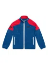 Berghaus 1997 Colour-block Fleece Jacket In Blue