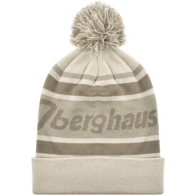 Berghaus Beanie Beige In Green