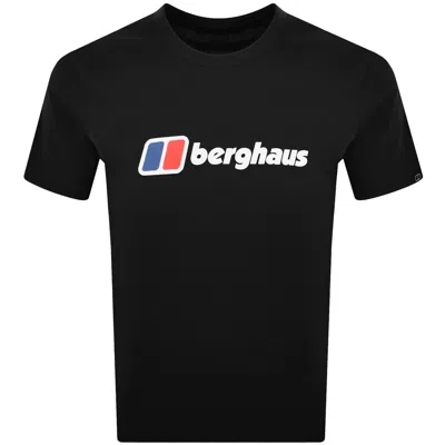Berghaus Class Xl Logo T Shirt Black