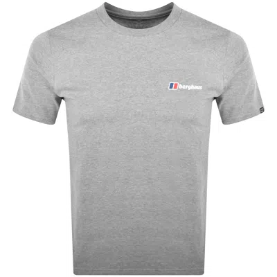 Berghaus Classic Logo T Shirt Grey In Gray