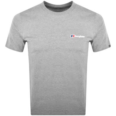 Berghaus Classic Logo T Shirt Grey In Gray