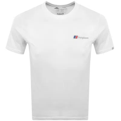 Berghaus Classic Logo T Shirt White