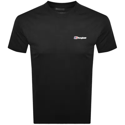 Berghaus Dawdon Tech T Shirt Black