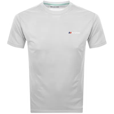 Berghaus Dawdon Tech T Shirt Grey