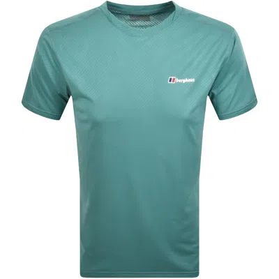 Berghaus Dawdon Tech T Shirt Light Blue