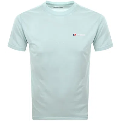 Berghaus Dawdon Tech T Shirt Polar Blue