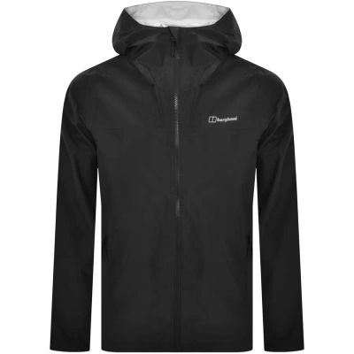 Berghaus Deluge Pro 3.0 Hooded Jacket Black