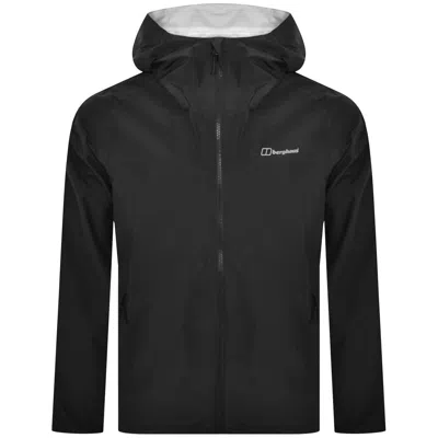 Berghaus Deluge Pro 3.0 Hooded Jacket Black