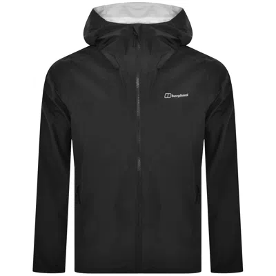 Berghaus Deluge Pro 3.0 Hooded Jacket Black