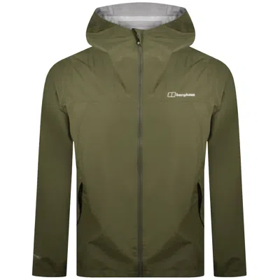 Berghaus Deluge Pro 3.0 Hooded Jacket Green