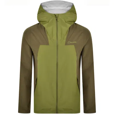 Berghaus Deluge Pro 3.0 Hooded Jacket Green