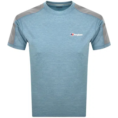 Berghaus Farndale Tech T Shirt Blue