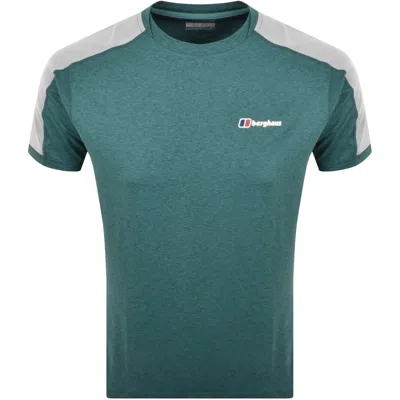 Berghaus Farndale Tech T Shirt Blue In Green