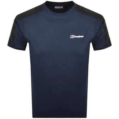 Berghaus Farndale Tech T Shirt Dark Blue