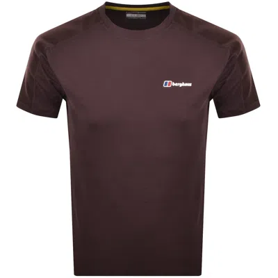 Berghaus Farndale Tech T Shirt Purple