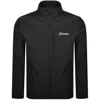 Berghaus Ghlas 3.0 Softshell Jacket Black In Black