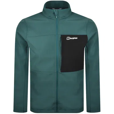 Berghaus Ghlas 3.0 Softshell Jacket Blue In Green