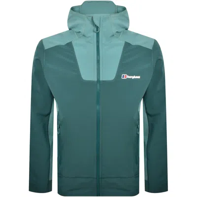 Berghaus Greenbank Hooded Jacket Light Blue