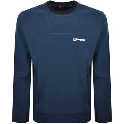 Berghaus Greenbank Sweatshirt Dark Blue
