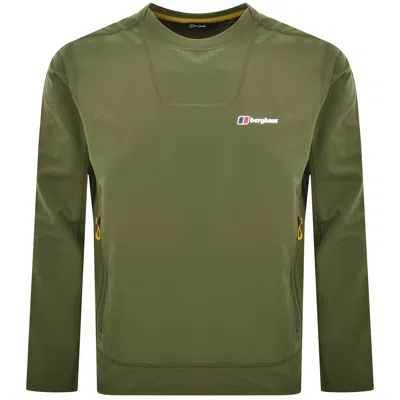 Berghaus Greenbank Sweatshirt Green
