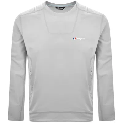 Berghaus Greenbank Sweatshirt Light Grey