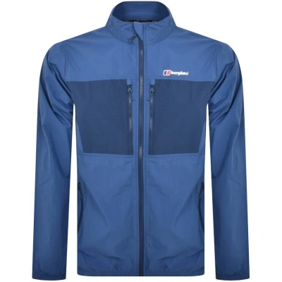 Berghaus Holkmi Windproof Jacket Blue
