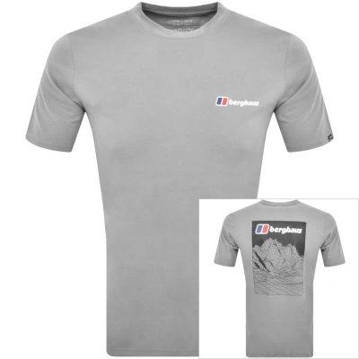 Berghaus Lineation T Shirt Grey