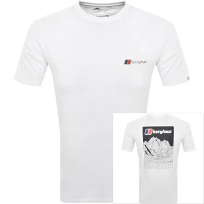 Berghaus Lineation T Shirt White