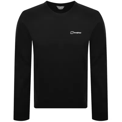 Berghaus Logo Sweatshirt Black