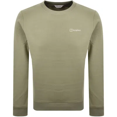 Berghaus Logo Sweatshirt Green