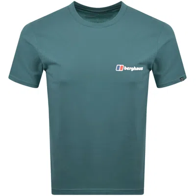 Berghaus Logo T Shirt Blue