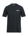 Berghaus Man T-shirt Black Size M Cotton In Black