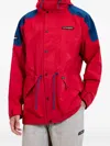 Berghaus Meru Mountain Gore-tex Hooded Jacket In Red