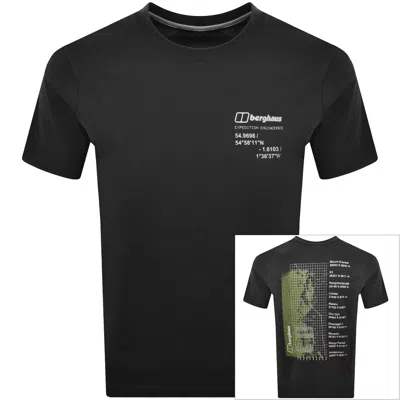 Berghaus Mount 10 T Shirt Black