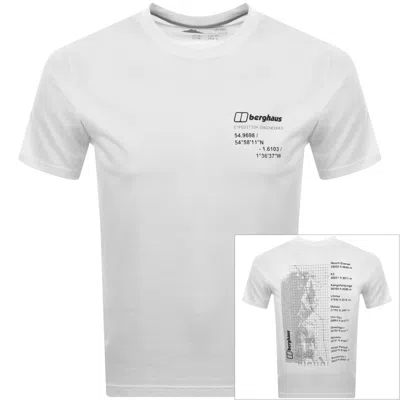 Berghaus Mount 10 T Shirt White