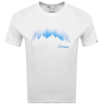 Berghaus Mountain Strike T Shirt White
