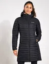 Berghaus Nula Micro Jacket Long In Black