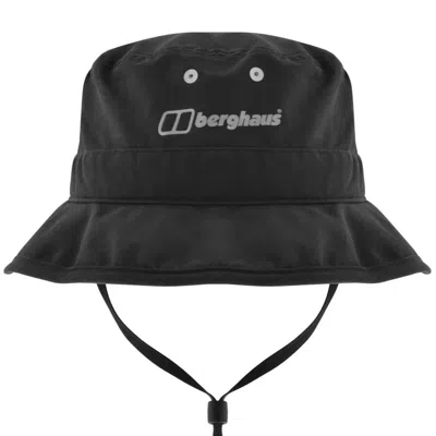 Berghaus Ortler Boonie Bucket Hat Black