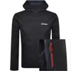 Berghaus Pravitale 2.0 Hooded Jacket Black In Black