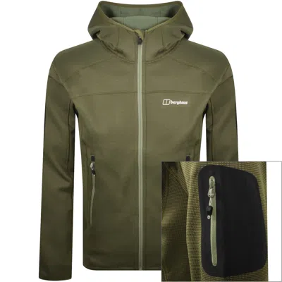 Berghaus Pravitale 2.0 Hooded Jacket Green