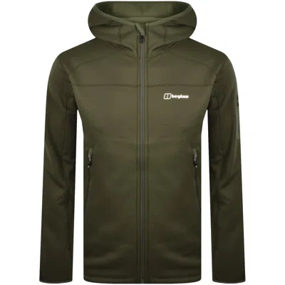 Berghaus Pravitale 2.0 Hooded Jacket Green