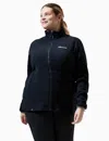 Berghaus Prism Polartec Interactive Jacket In Black