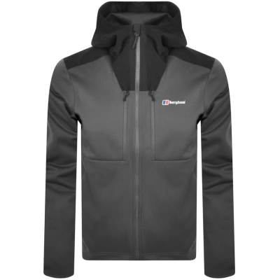 Berghaus Reacon Hooded Jacket Grey