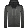 Berghaus Reacon Hooded Jacket Grey In Grey