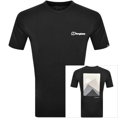 Berghaus Silhouette T Shirt Black