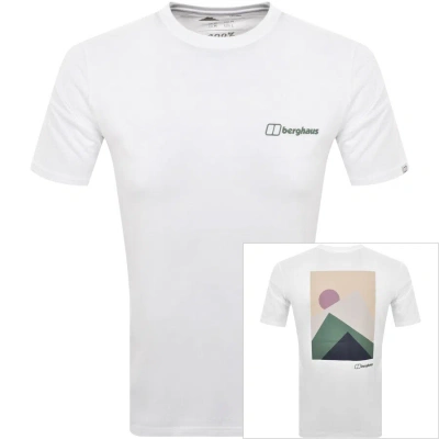 Berghaus Silhouette T Shirt White
