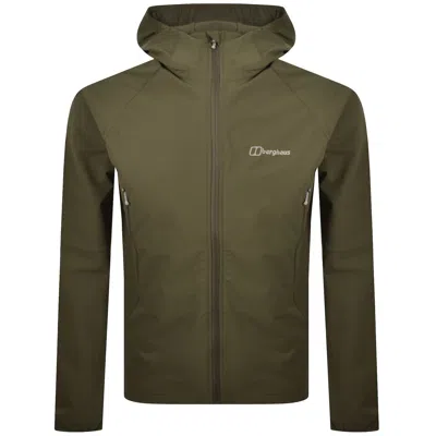 Berghaus Skelbo Jacket Khaki In Green