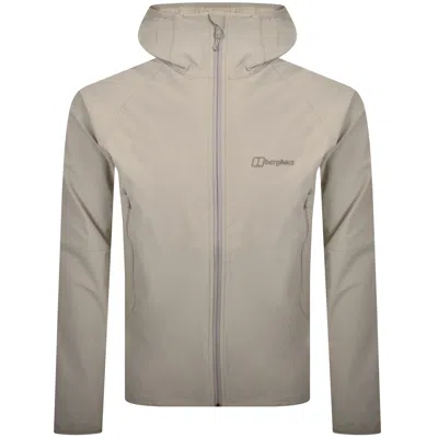 Berghaus Skelbo Jacket Light Grey In Gray